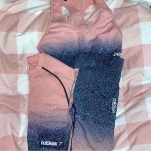 GYMSHARK OMBRE SEAMLESS BUNDLE